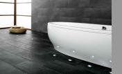 Free Standing Bath & LED Lighting